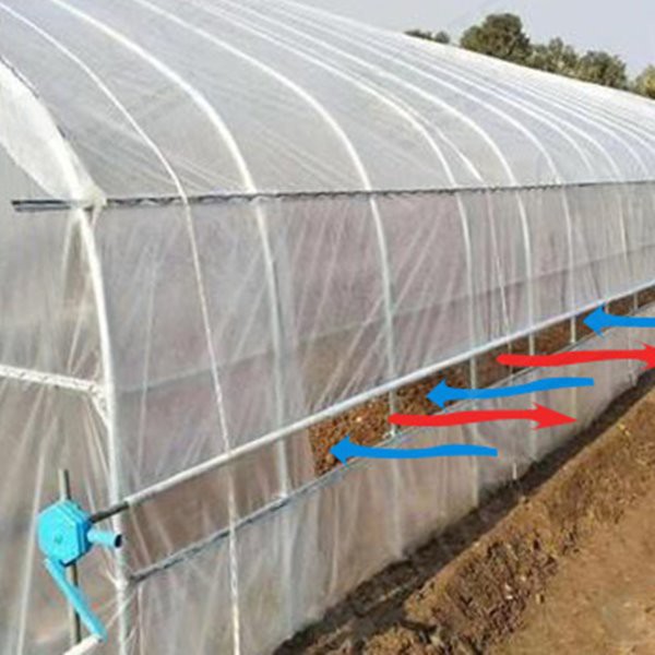 polytunnel 6x3x2 roll up side ventilation