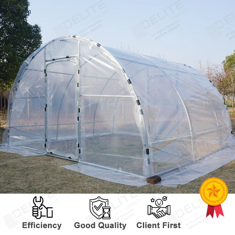 Mini Polytunnel Gewächshaus -Kit