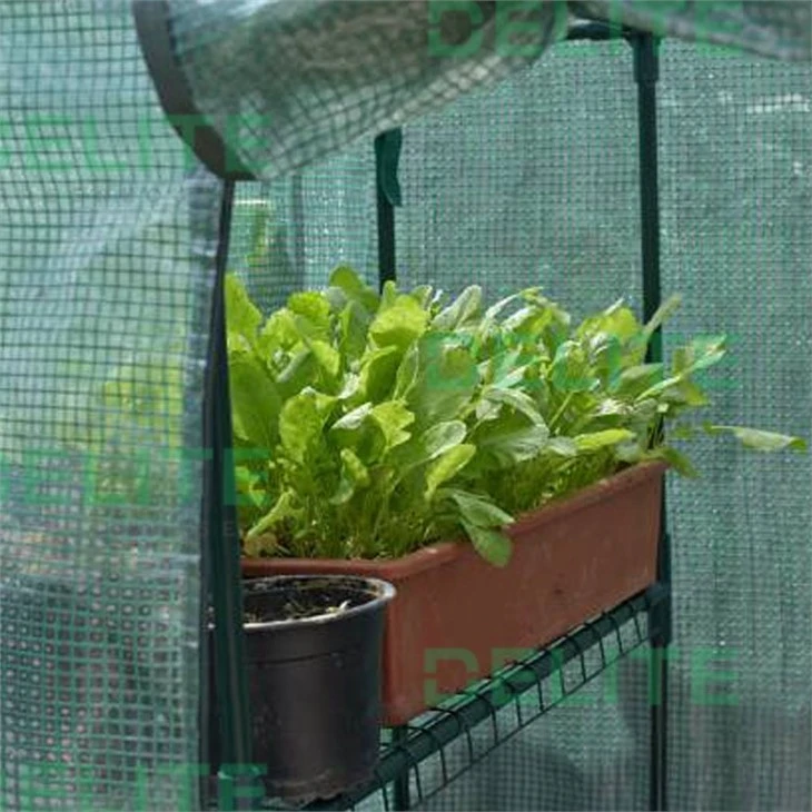 3ft Wide Lean To Greenhouse for Winter
